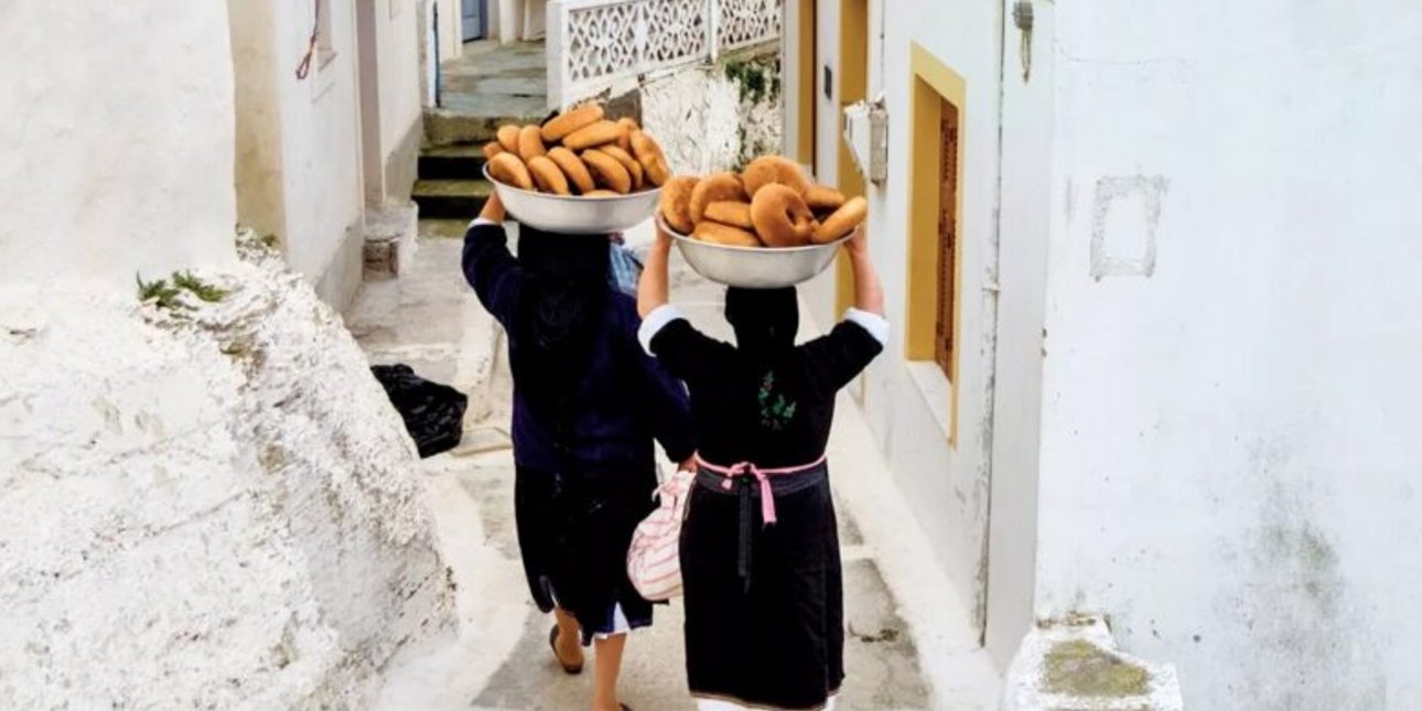Oι artisanal φούρνοι των πόλεων και οι ξυλόφουρνοι σε χωριά και νησιά ακριτικά Oι artisanal φούρνοι των πόλεων και οι ξυλόφουρνοι σε χωριά και νησιά ακριτικά