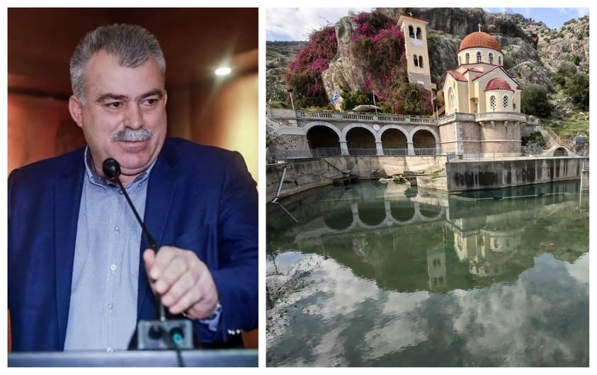 Απόλυτη στήριξη στη συγκέντρωση διαμαρτυρίας για τους υδατικούς πόρους στην Πηγή Κεφαλαρίου