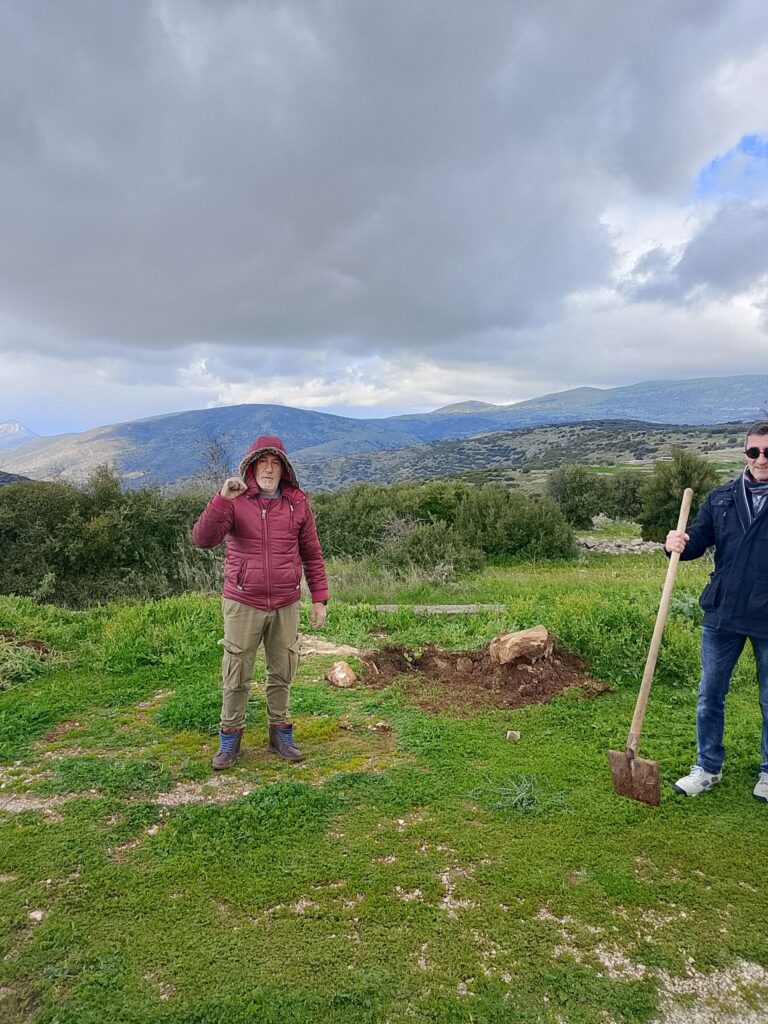 Δεντροφύτευση στις Λίμνες Αργολίδος Δεντροφύτευση στις Λίμνες Αργολίδος