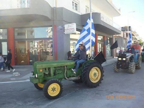 Η Κορινθία ξεσηκώνεται – Αγροτικό συλλαλητήριο στις 19 Φεβρουαρίου Η Κορινθία ξεσηκώνεται – Αγροτικό συλλαλητήριο στις 19 Φεβρουαρίου