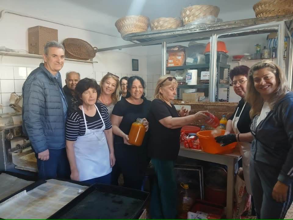 Προετοιμασίες για τη Γιορτή Μανταρινιού – Όλα έτοιμα για την εκδήλωση της Κυριακής