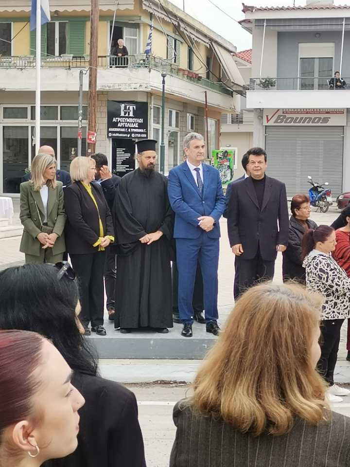 Αγία Τριάδα ( Μέρμπακα), Eορταστικές εκδηλώσεις της 25ης Μαρτίου Αγία Τριάδα ( Μέρμπακα), Eορταστικές εκδηλώσεις της 25ης Μαρτίου