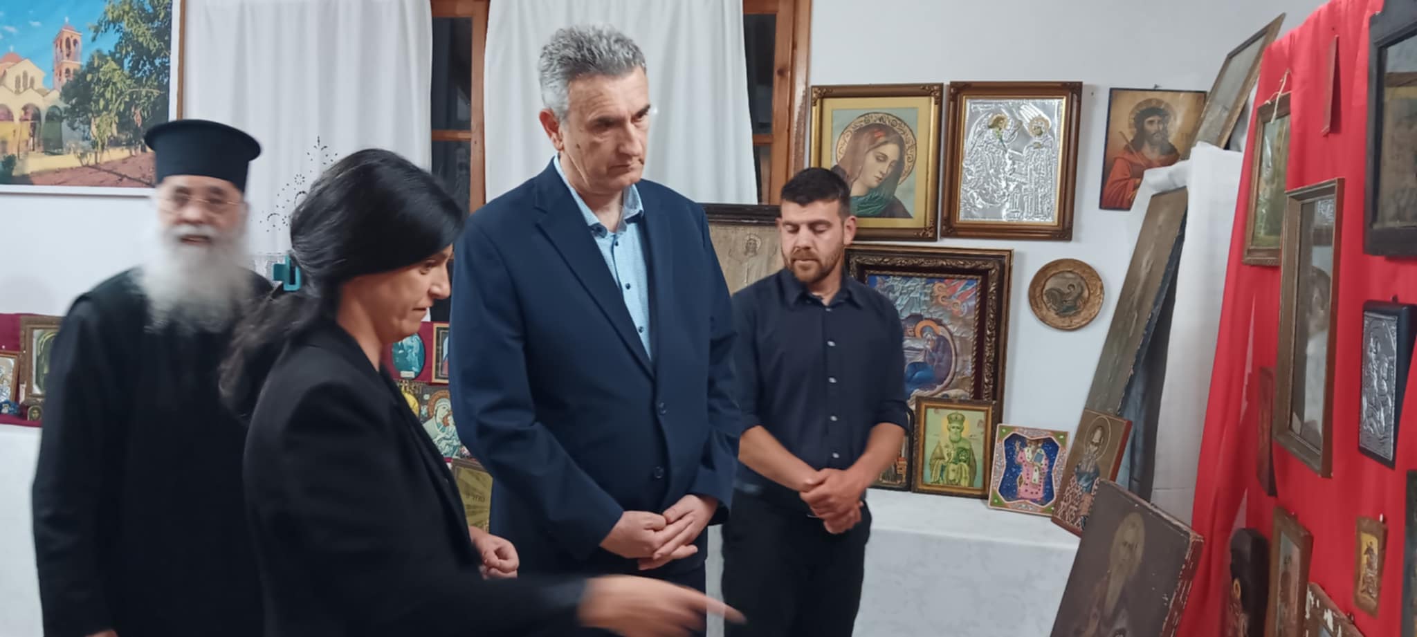 Έκθεση με εικόνες Αγίων στα Πυργιώτικα Έκθεση με εικόνες Αγίων στα Πυργιώτικα