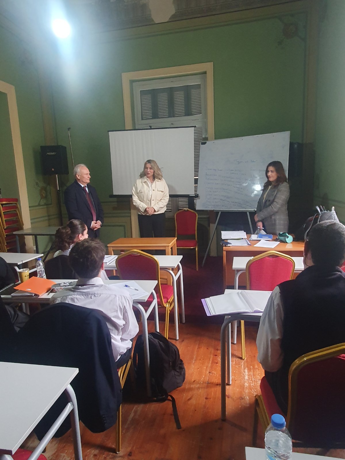Στο επίκεντρο η τουριστική εκπαίδευση με την επίσκεψη της Υφυπουργού Τουρισμού Άννα Καραμανλή