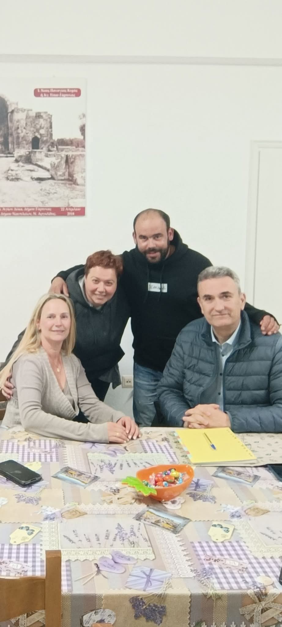 Πάσχα με επίκεντρο τον πολιτισμό – Συνάντηση του Συλλόγου Τολού με τον Αντιδήμαρχο Ναυπλίου