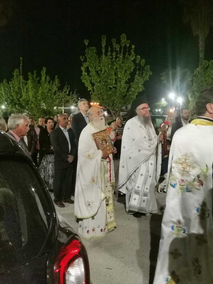 ΠΥΡΓΙΩΤΙΚΑ – Μέγας πανηγυρικός εσπερινός ΠΥΡΓΙΩΤΙΚΑ – Μέγας πανηγυρικός εσπερινός