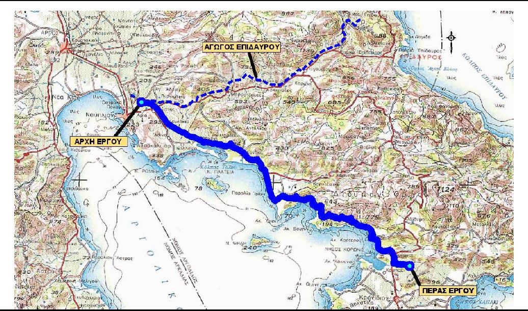 Παρέμβαση Ανδριανού για Παράκαμψη του Αγωγού στα Ίρια Παρέμβαση Ανδριανού για Παράκαμψη του Αγωγού στα Ίρια
