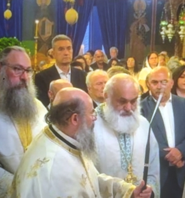 Εορτασμοί των Αγίων Κωνσταντίνου και Ελένης στην Ενορία του Νέου Βυζαντίου Ναυπλίου Εορτασμοί των Αγίων Κωνσταντίνου και Ελένης στην Ενορία του Νέου Βυζαντίου Ναυπλίου