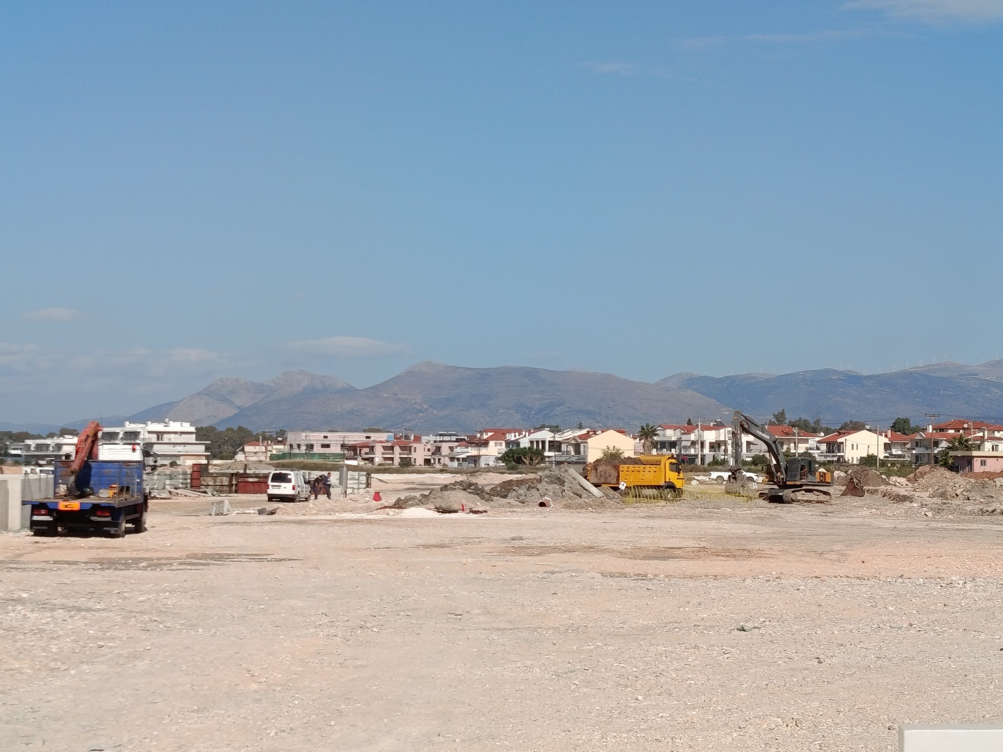 Για την κατασκευή του νέου κτηρίου της μαρίνας στο Ναύπλιο