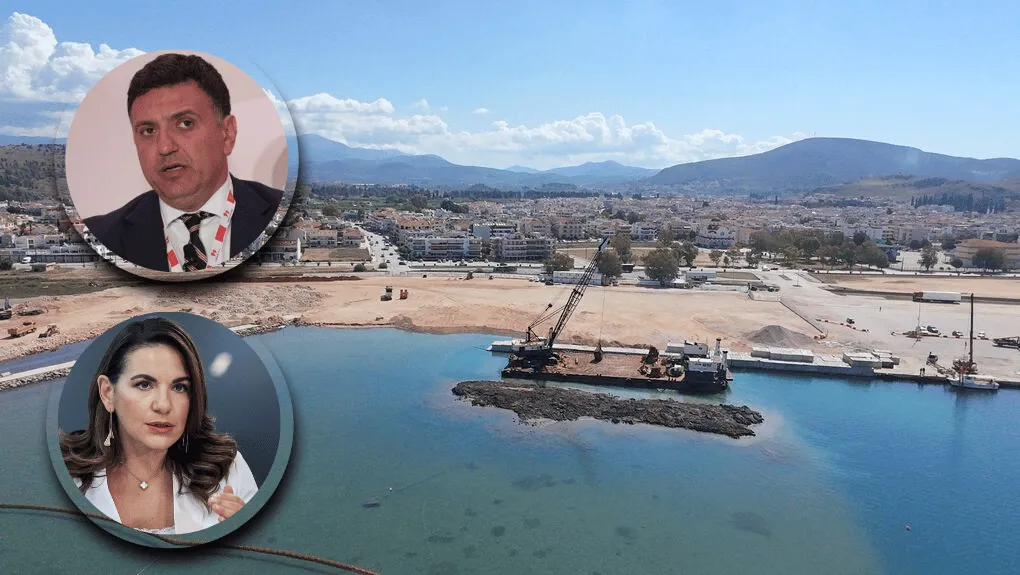 Η μαρίνα Ναυπλίου της εκκωφαντικής σιωπής και της αυθαιρεσίας