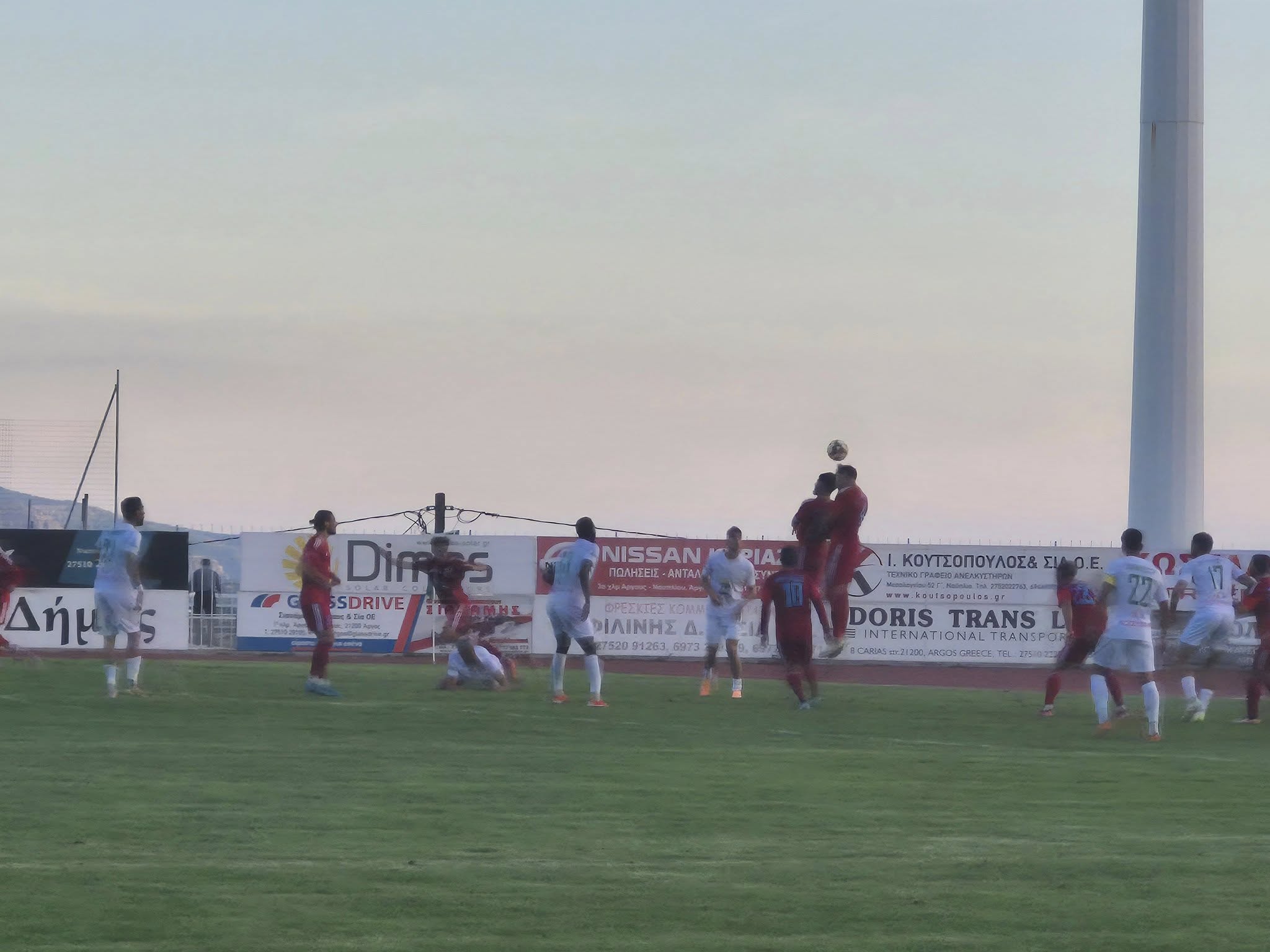 ΝΕΑ  ΗΤΤΑ  ΓΙΑ  ΤΟΝ ΠΑΝΑΡΓΕΙΑΚΟ