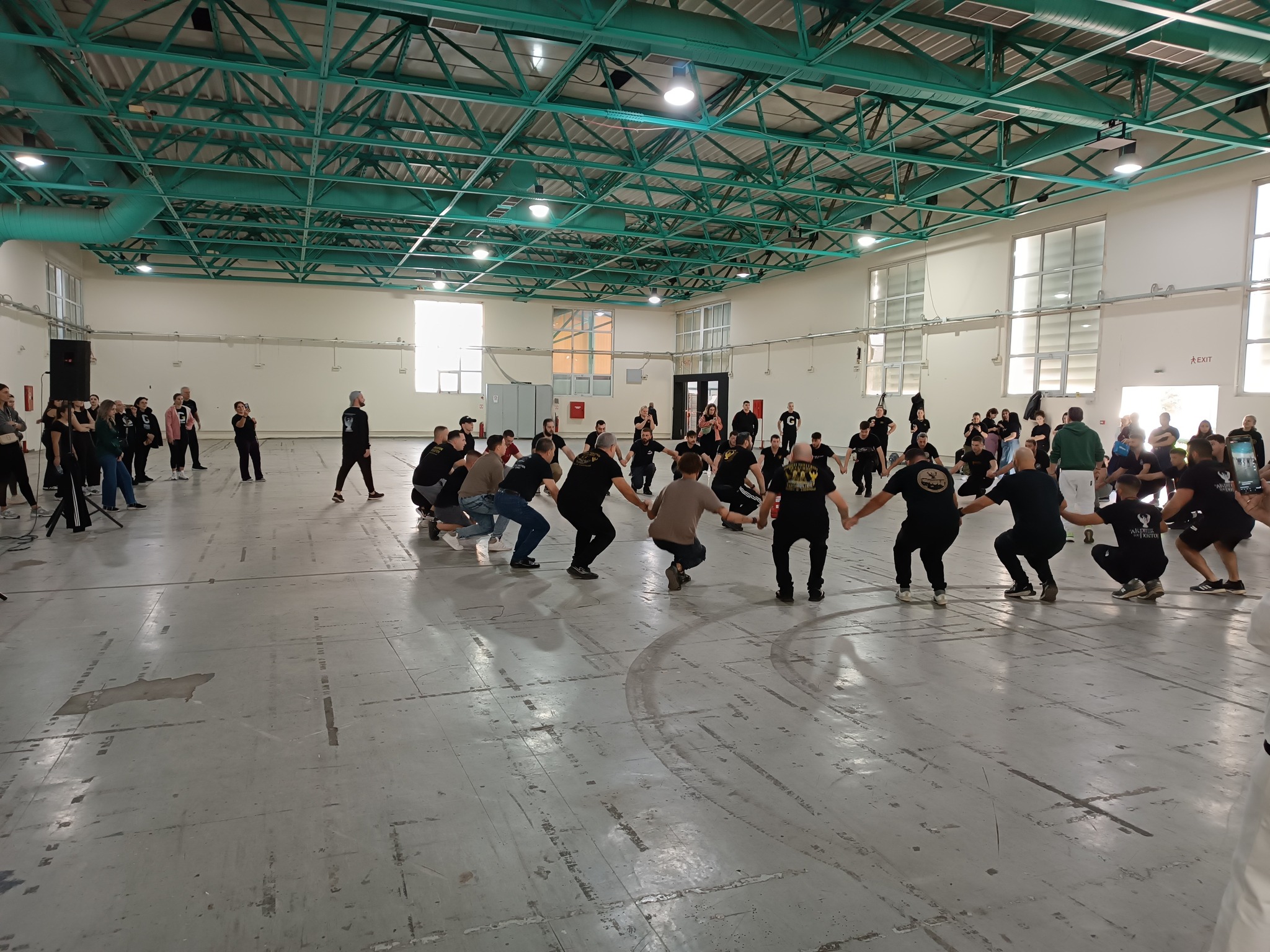 ΣΤΗΝ  ΑΘΗΝΑ  ΓΙΑ  ΤΟ  ΦΕΣΤΙΒΑΛ ΠΟΝΤΙΑΚΩΝ  ΧΟΡΩΝ