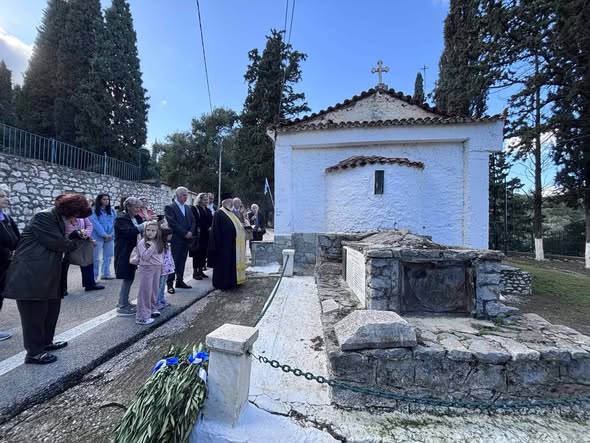 Στη μνήμη του Κρανιδιώτη Αρχιμανδρίτη και οπλαρχηγού Παπαρσένη Κρέστα