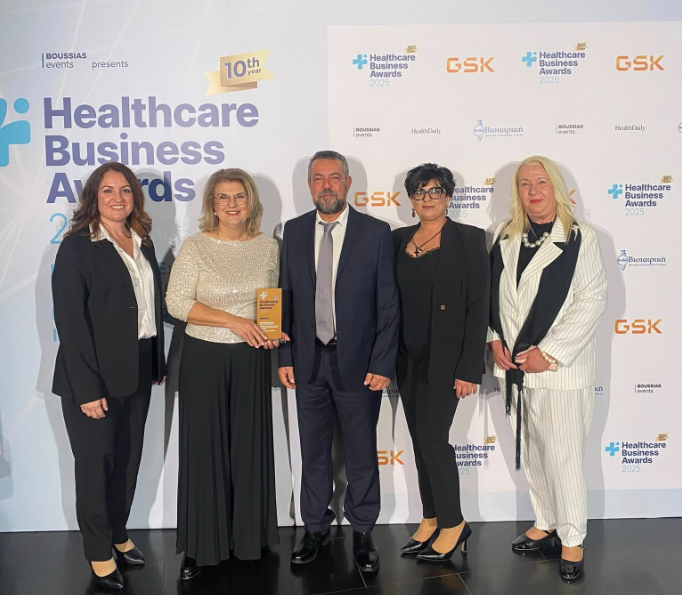 To  Γενικού Νοσοκομείο Αργολίδας κατέκτησε το Bronze Βραβείο