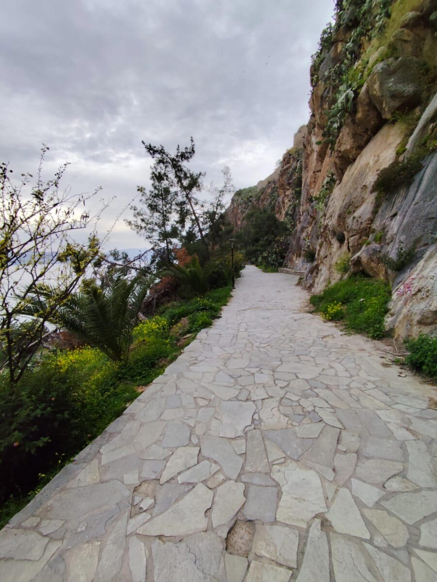 «Έρευνα και αντιμετώπιση κατολισθητικού κινδύνου με καινοτόμες μεθόδους στην περιοχή Μονοπάτι Αρβαντιτιάς»