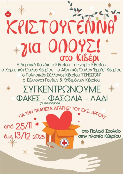 για την ΤΡΑΠΕΖΑ ΑΓΑΠΗΣ ΤΟΥ Ε.Ε.Σ. Αργους