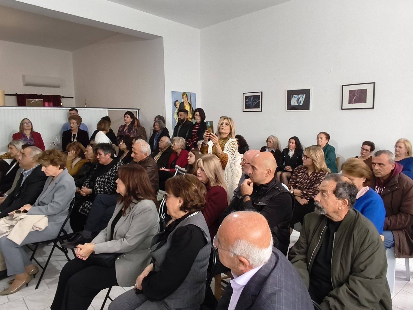 Σύλλογος Ποντίων Αργολίδας- εγκαινίασε σήμερα τη νέα του στέγη