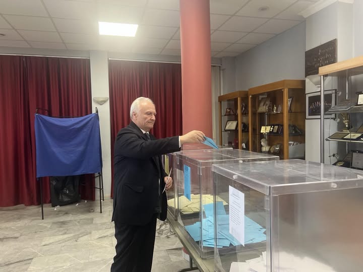 ΕΣΩΚΟΜΜΑΤΙΚΕΣ  ΕΚΛΟΓΕΣ  ΝΔ – ΛΙΓΟ ΠΡΙΝ ΚΛΕΙΣΟΥΝ ΟΙ ΚΑΛΠΕΣ