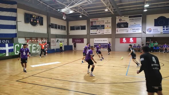 Ήττα για τον Διομήδη στην 10η αγωνιστική της Handball Premier
