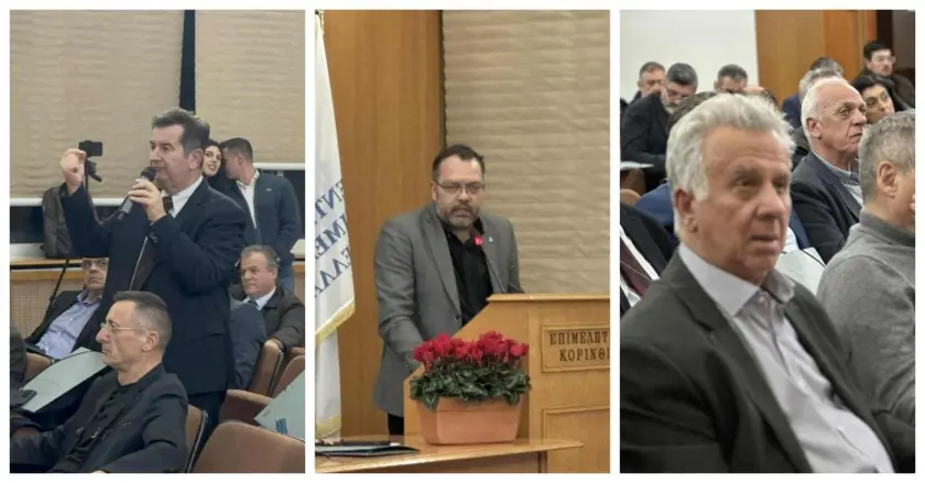 ΜΑΛΤΕΖΟΣ , ΧΡΟΝΗΣ ΚΑΙ  ΓΕΩΡΓΟΠΟΥΛΟΣ   με τον Υπουργό Εσωτερικών