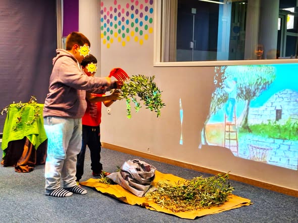 ΚΔΑΠ ΝΑΥΠΛΙΟΥ – Θεματική Δραστηριότητα: “Το λιομάζωμα”