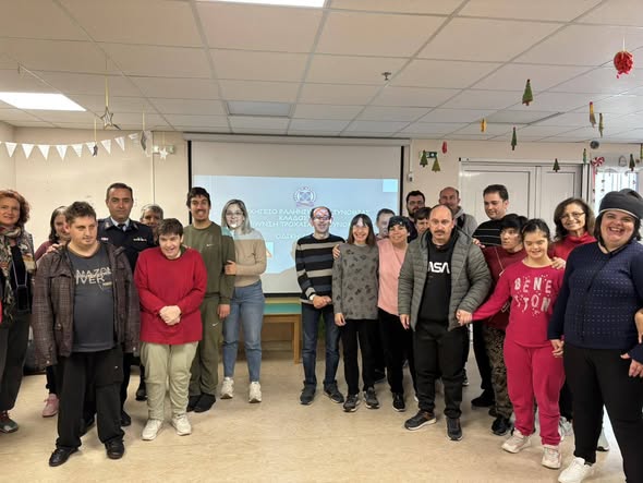 Ευχαριστίες προς την Τροχαία Άργους