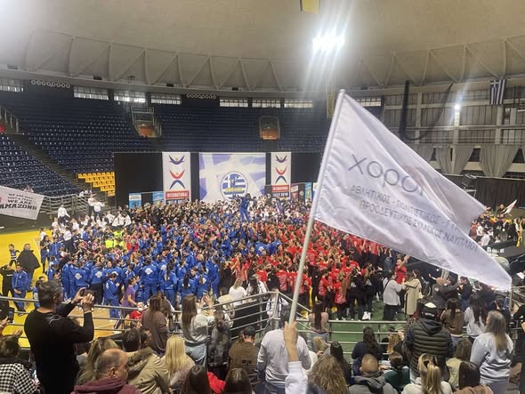 ΔΙΑΚΡΙΣΗ  για  τη   Χοροκίνηση Ναυπλίου