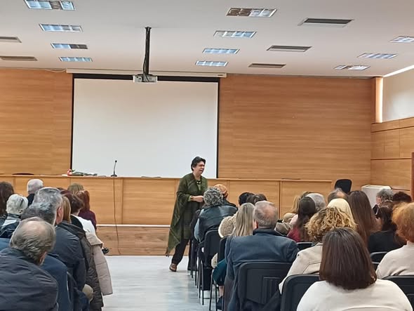 ΑΡΓΟΣ – ΣΤΗΝ ΟΜΙΛΙΑ ΤΗΣ ΜΑΡΙΑΣ ΕΥΘΥΜΙΟΥ