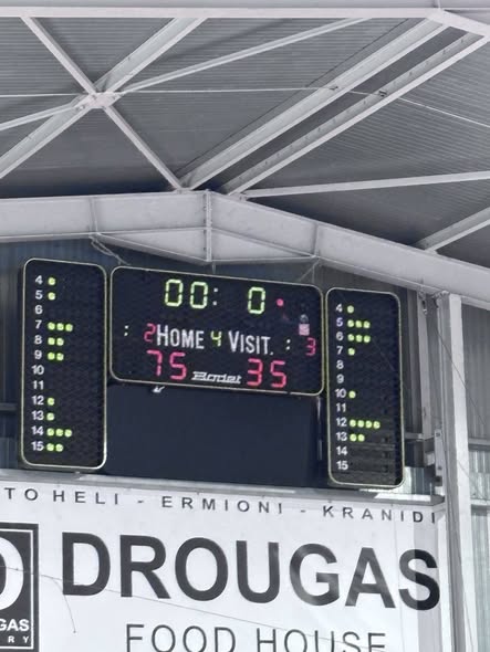 ΓΕΛ Κρανιδίου – 2ο ΓΕΛ Άργους