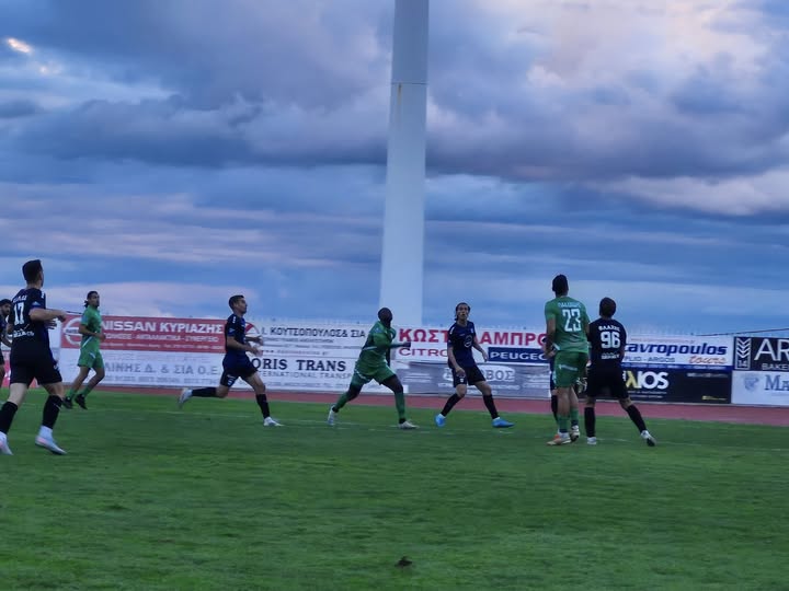 ΠΑΝΑΡΓΕΙΑΚΟΣ – ΤΕΛΙΚΟ ΑΠΟΤΕΛΕΣΜΑ