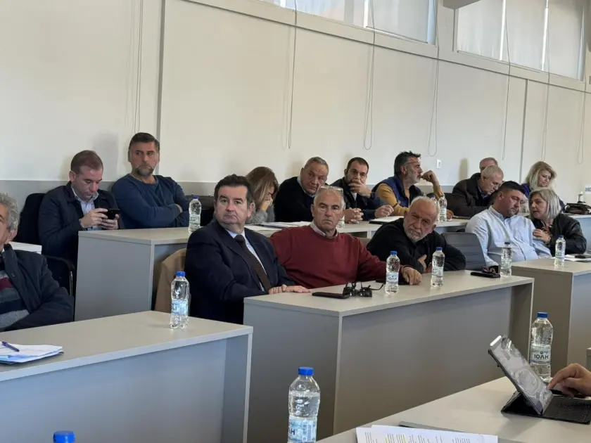 Ο Δήμαρχος Άργους στη συνεδρίαση του ΦΟΔΣΑ