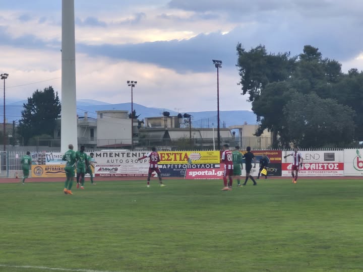 ΤΙ  ΕΚΑΝΕ  ΣΤΟ  ΑΡΓΟΣ  Ο  ΟΛΥΜΠΙΑΚΟΣ