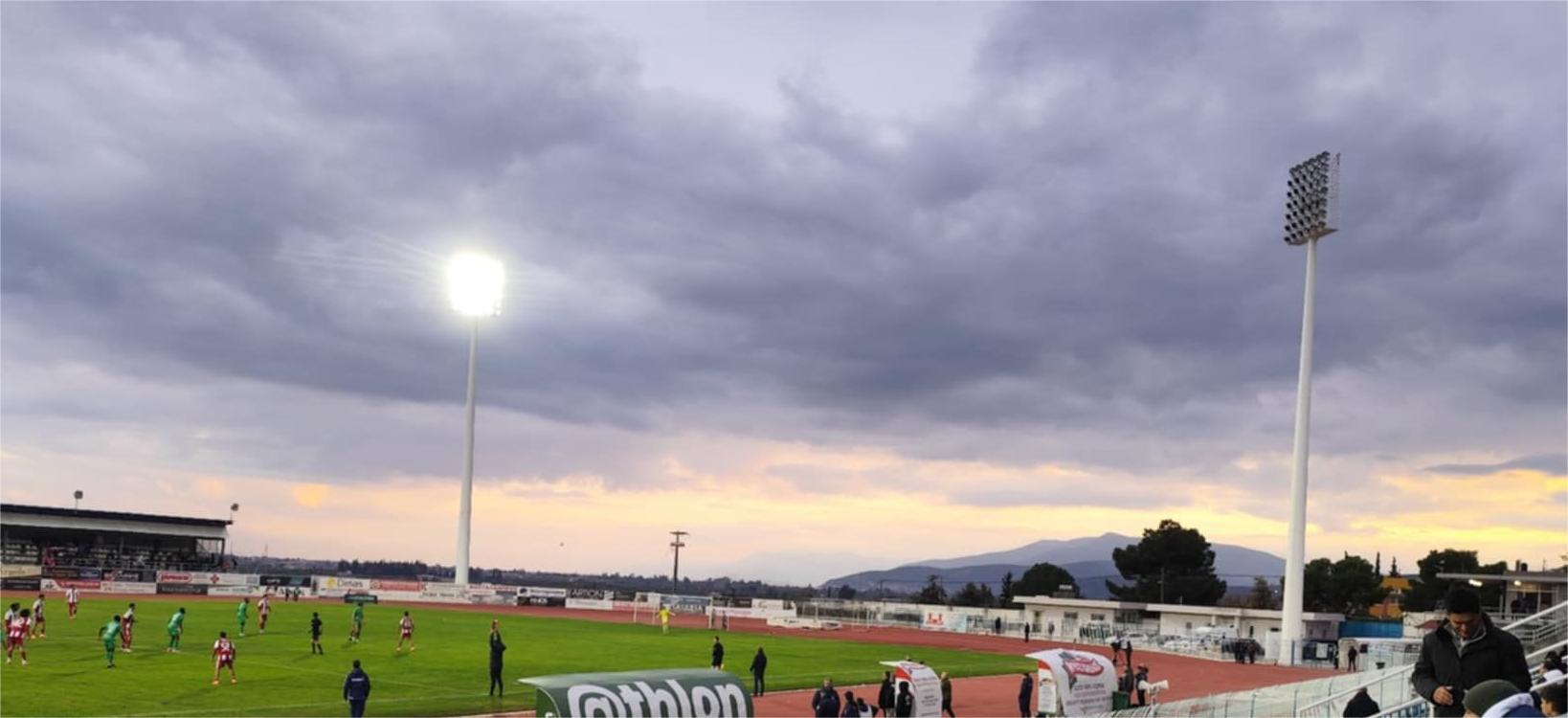 Απρόοπτο  στον αγώνα του Παναργειακού με αντίπαλο τον Ολυμπιακό