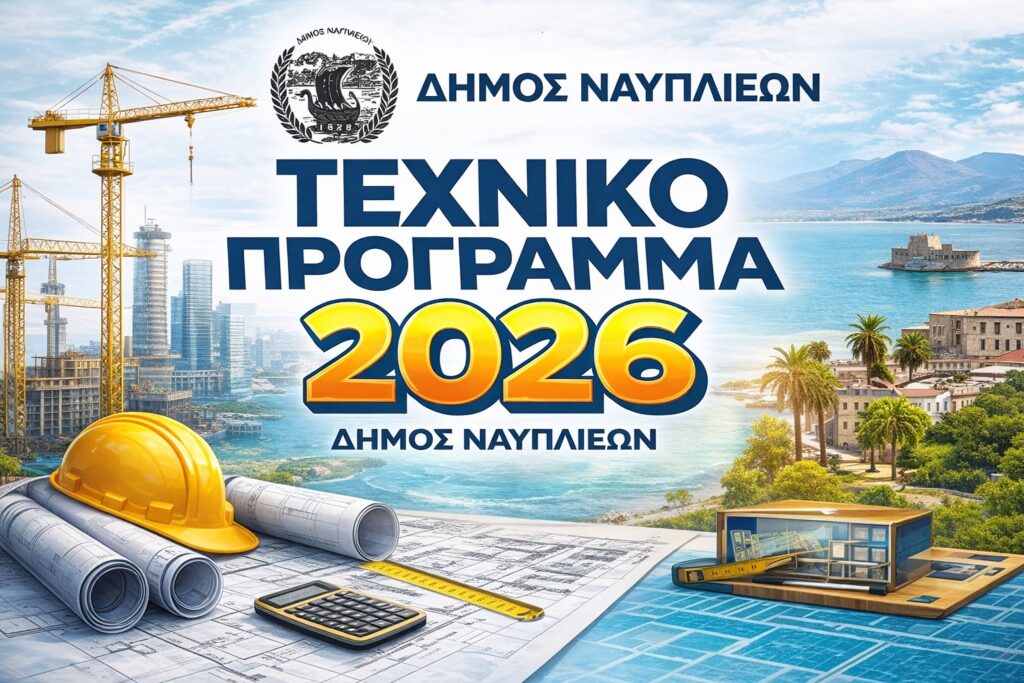 Φραγκιουδάκης για το Τεχνικό Πρόγραμμα 2026: “Ο Δήμος δεν είναι πεδίο αντιπολιτευτικών πειραμάτων”