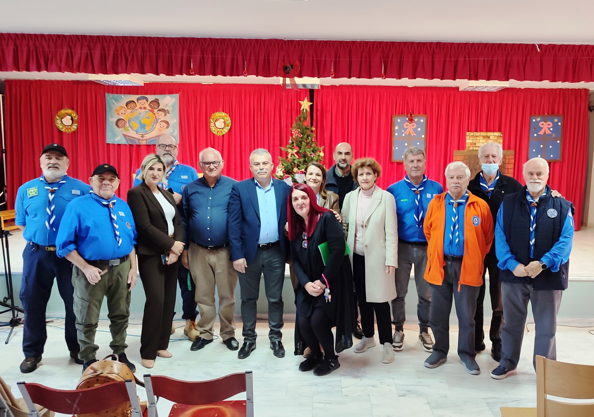 Kοντά στα παιδιά και τους εκπαιδευτικούς της Αργολίδας