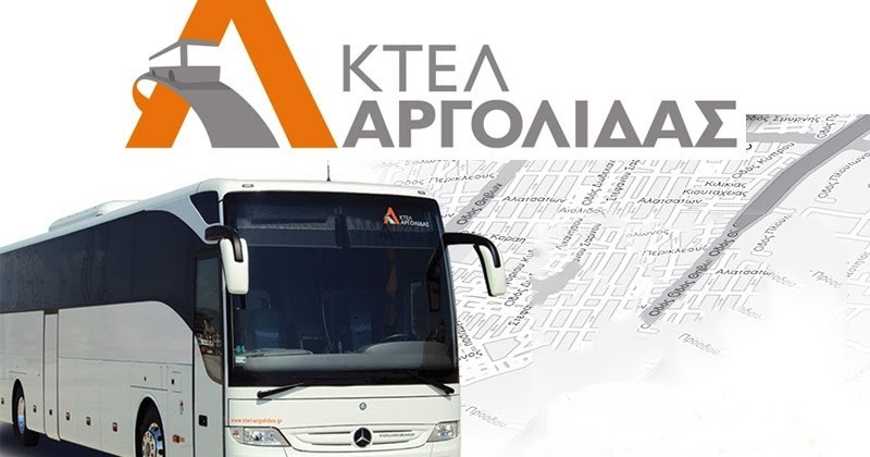 Δρομολόγια του ΚΤΕΛ Αργολίδας