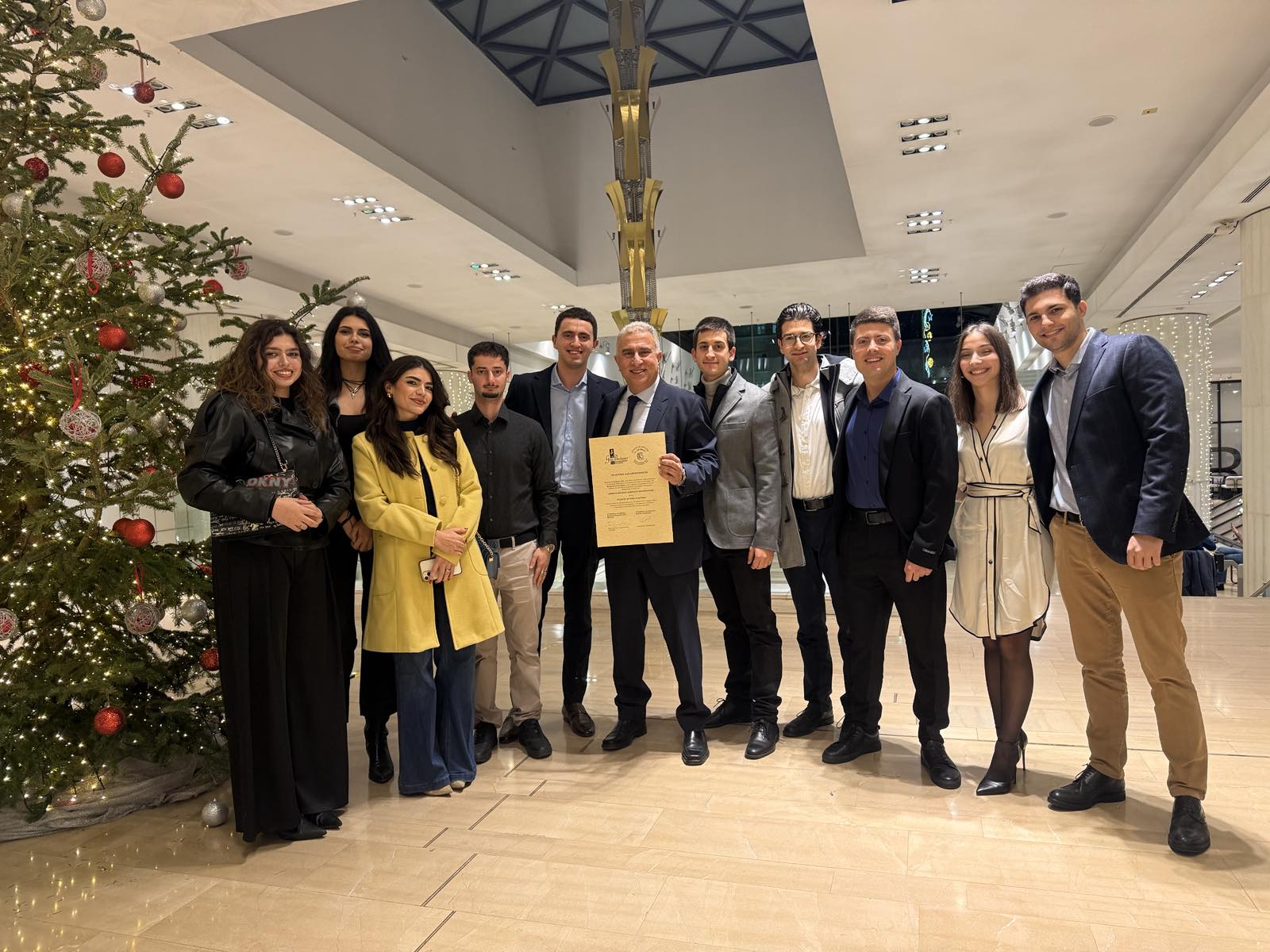 Ιστορική Αδελφοποίηση του Συλλόγου Αργείων «Ο Δαναός» με το Διεθνές Μουσικό Σωματείο Gina Bachauer