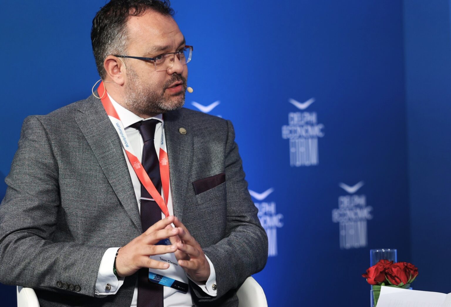 Τάσος Χρόνης: Ο δήμαρχος που «χτίζει» την Επίδαυρο του μέλλοντος