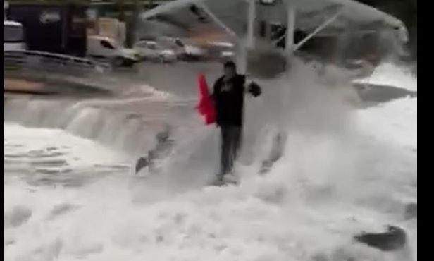 ΚΙΝΔΥΝΕΥΣΕ  ΑΝΘΡΩΠΟΣ  ΣΤΗΝ  ΑΡΓΟΛΙΔΑ – ΒΙΝΤΕΟ