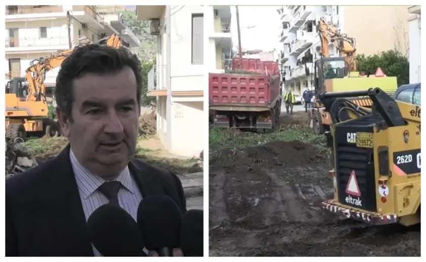 ΑΡΓΟΣ – ΦΟΡΤΣΑΡΕΙ  ΜΕ  ΕΡΓΑ  Ο  ΜΑΛΤΕΖΟΣ