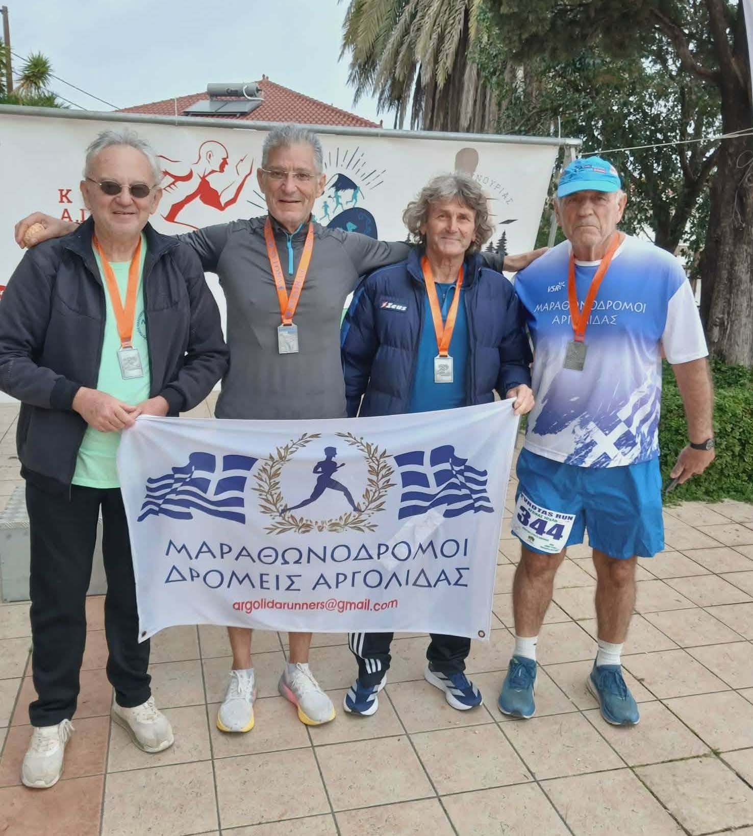 12ο Evrotas Run στον Δήμο Ευρώτα – Συμμετοχή και από την Αργολίδα (ΦΩΤΟΓΡΑΦΙΑ)