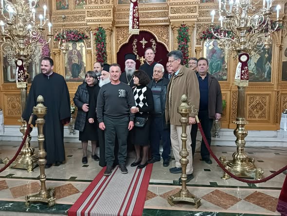 Πατέρα Δημήτριε σου ευχόμαστε τέλη Χριστιανά ,ανώδυνα, ανεπαίσχυντα , ειρηνικά και Αγιασμένα…