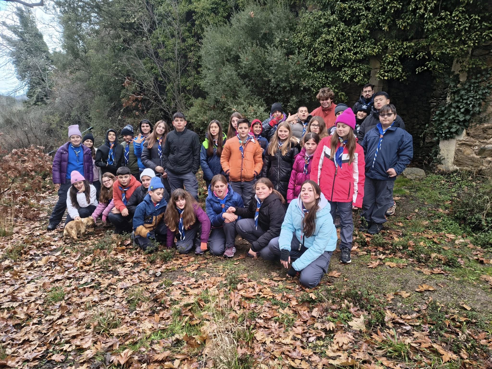 Μια αξέχαστη χειμερινή εκδρομή έζησε η Ομάδα Προσκόπων Κρανιδίου