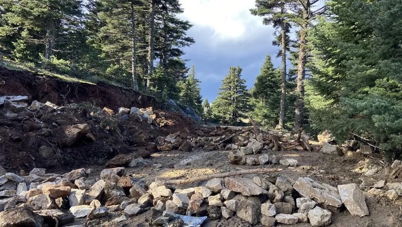 Συνεχίζεται η αντίσταση στον Κοσμά Αρκαδίας – Ο Πάρνωνας δεν παραδίδεται