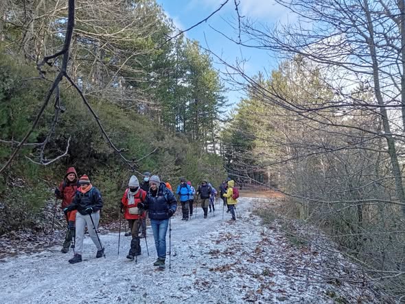 Η Βουνοποαρέa Αργολίδας καλωσόρισε το 2026
