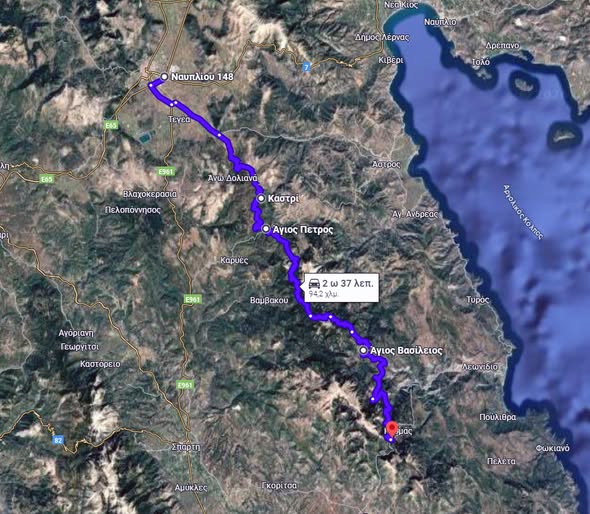 Εκδρομή στον ΚΟΣΜΑ Αρκαδίας, για  συμπαράσταση