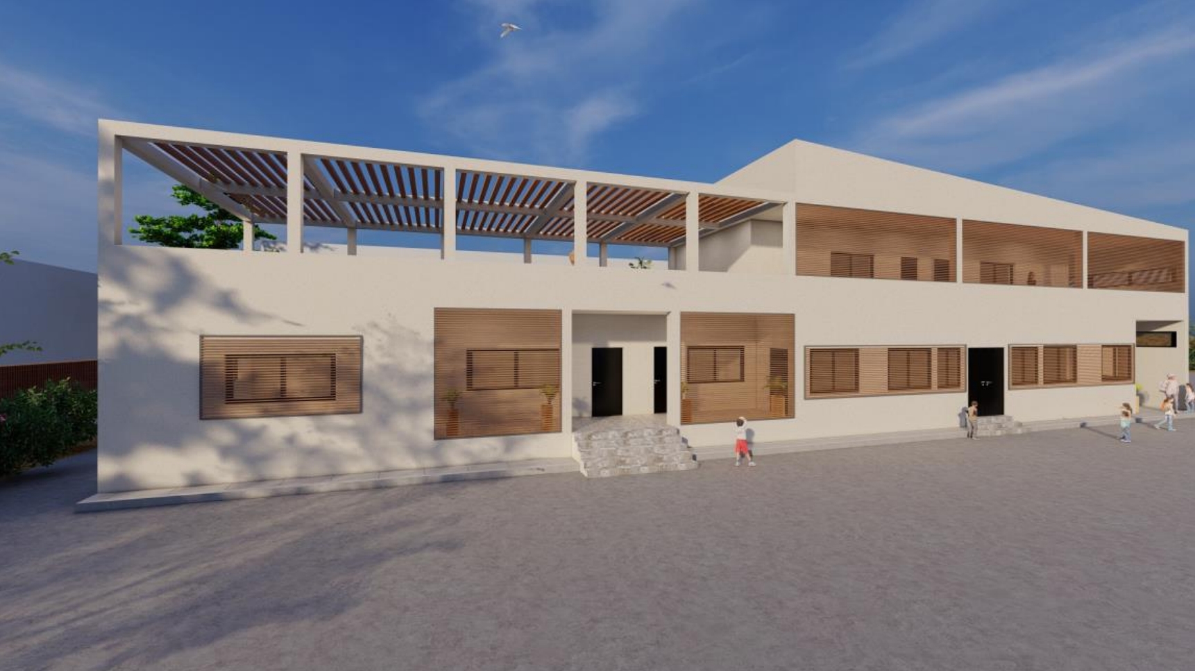 Σχολείο στο Κουτσοπόδι