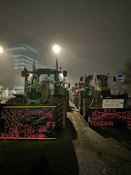 Προσωρινό χειρόφρενο στη συμφωνία ΕΕ-Mercosur