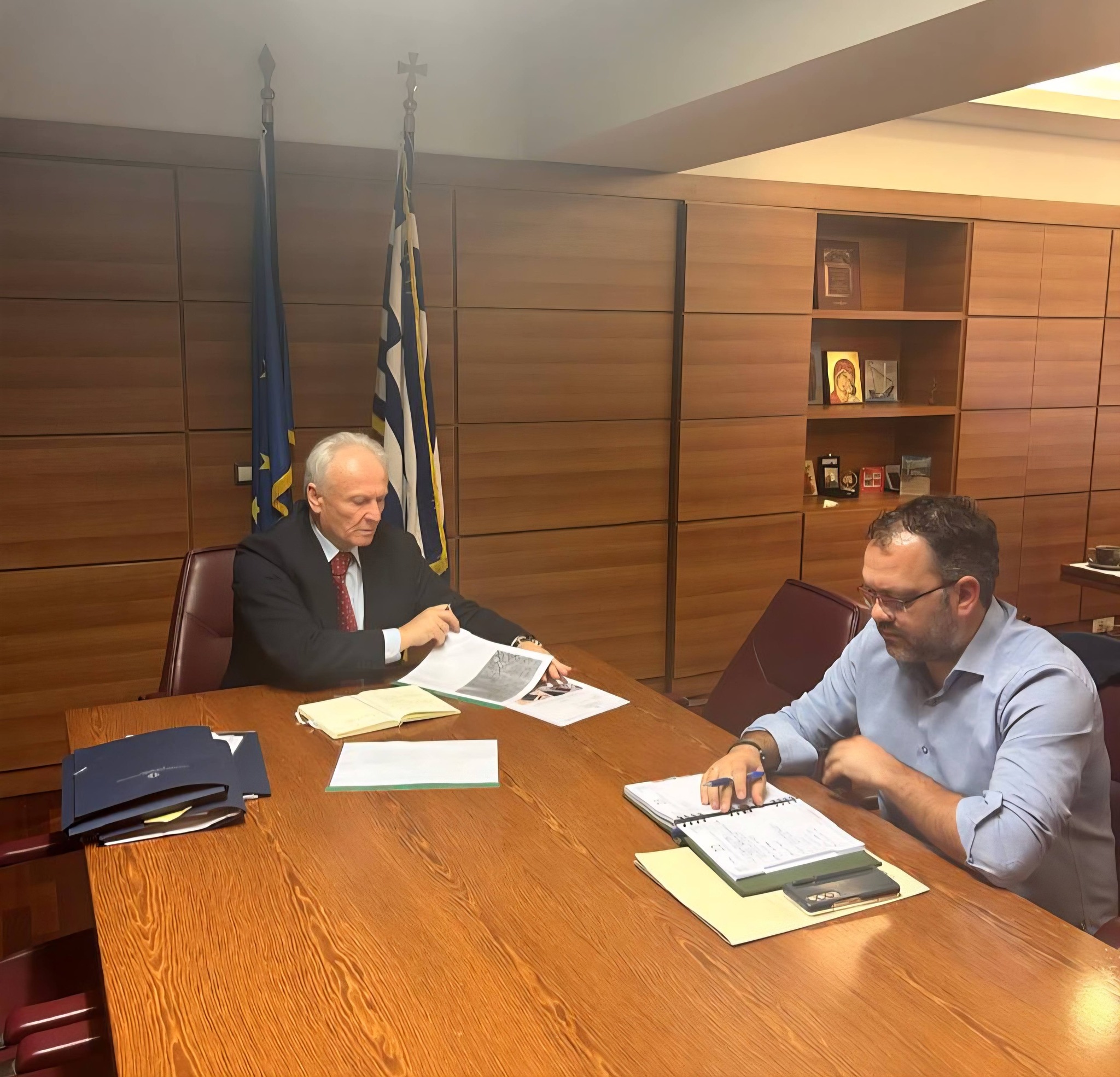 ΣΥΝΑΝΤΗΣΗ  ΧΡΟΝΗ – ΑΝΔΡΙΑΝΟΥ