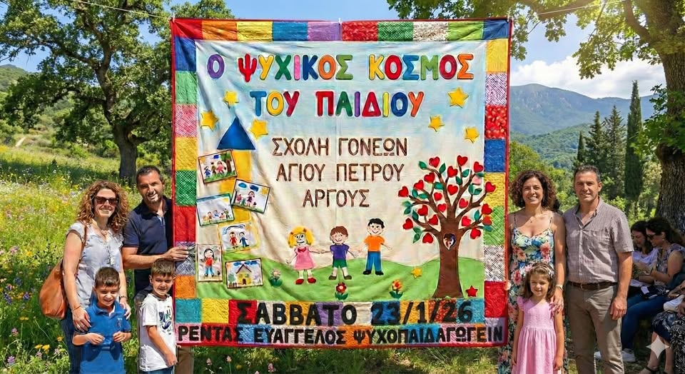 ΑΡΓΟΣ – ΣΧΟΛΗ ΓΟΝΕΩΝ ΑΓΙΟΥ ΠΕΤΡΟΥ